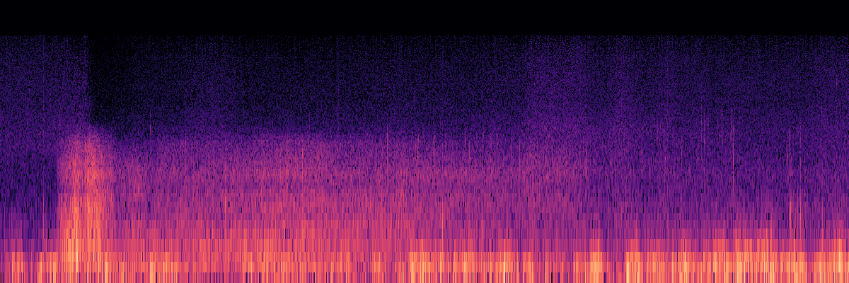 Spectrogram: Avalanche With Two Bursts and Long Washout